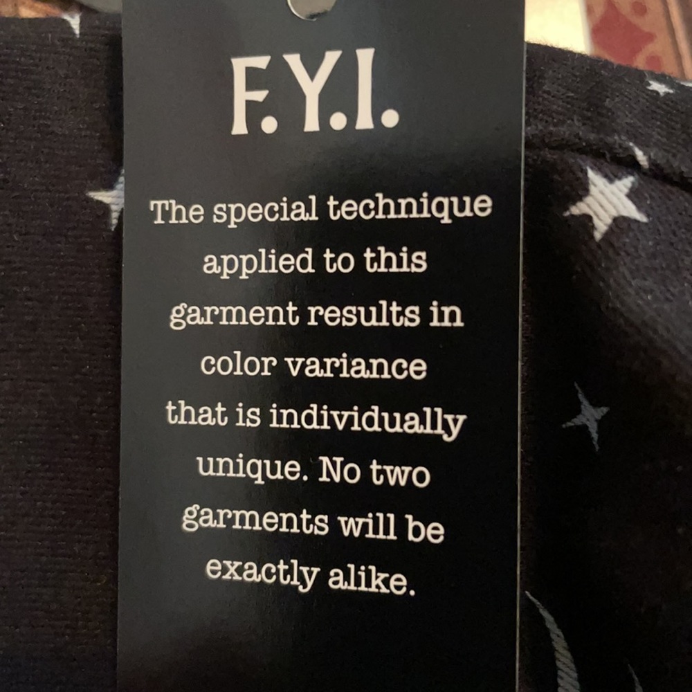HotTopic Celestial Super Skinny Pants - Picture 6 of 6